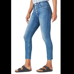 Lucky Brand high rise Bridgette skinny jeans NWT